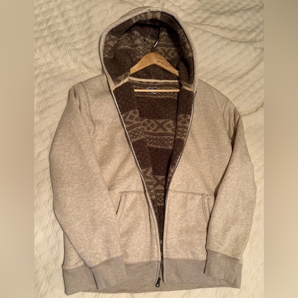 J. Crew Light Brown Zip-Up Sweater - Picture 7 of 7